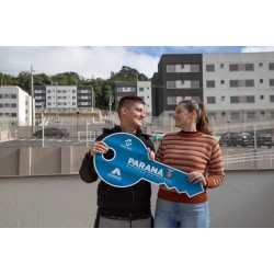 Por meio do Casa Fácil, 368 famílias de Campo Largo recebem imóveis próprios